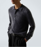Arch4 Mr Oliver cashmere polo sweater