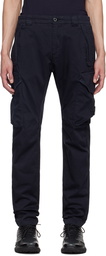 C.P. Company Navy Ergonomic Cargo Pants