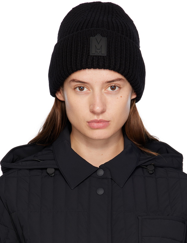 Photo: MACKAGE Black Jude-WZ Beanie
