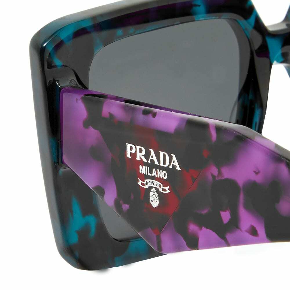 Prada Eyewear Women's PR 23YS Sunglasses in Blue/Purple Prada