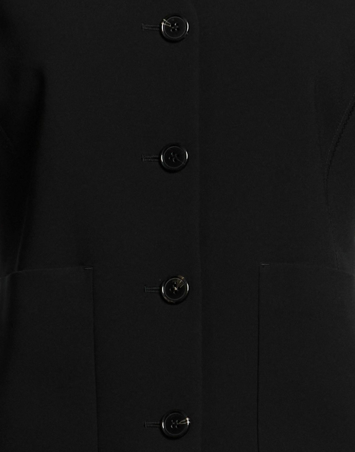 Theory Womens Tailored Vest in Black