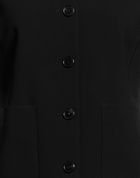 Theory Womens Tailored Vest in Black
