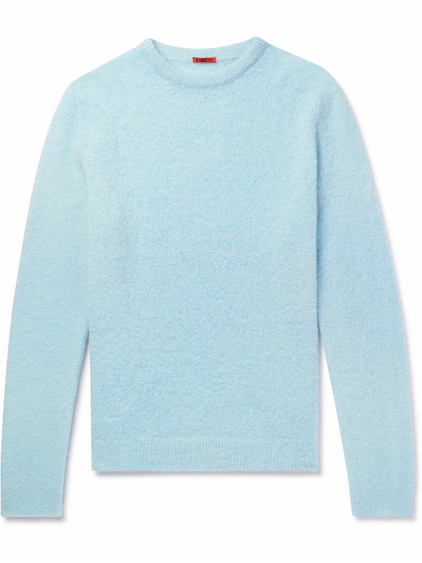 Photo: Barena - Brushed-Knit Sweater - Blue