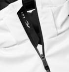 Kjus - Sight Line Slim-Fit Two-Tone Quilted Ski Jacket - Black