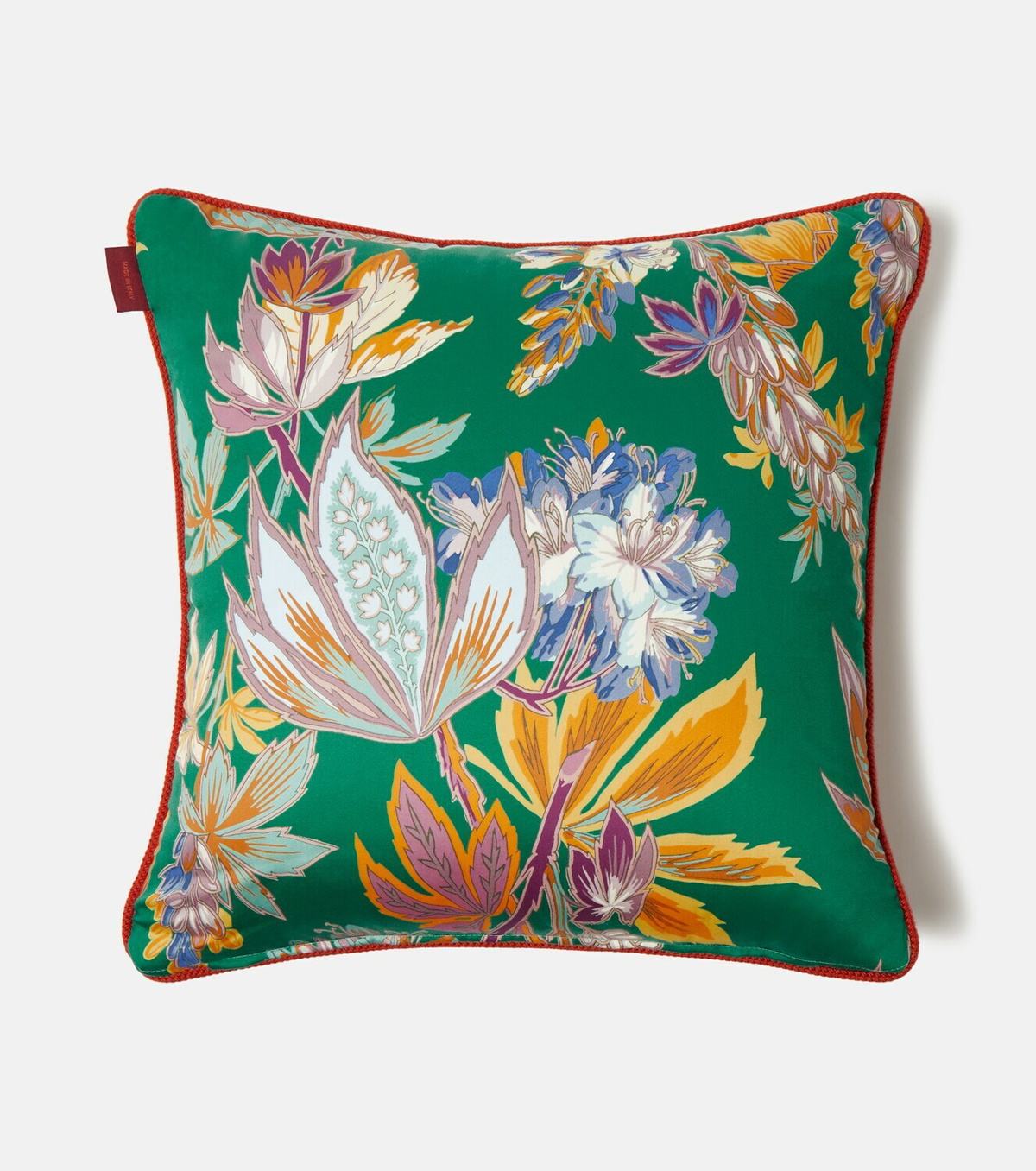 Etro Paisley floral cotton cushion