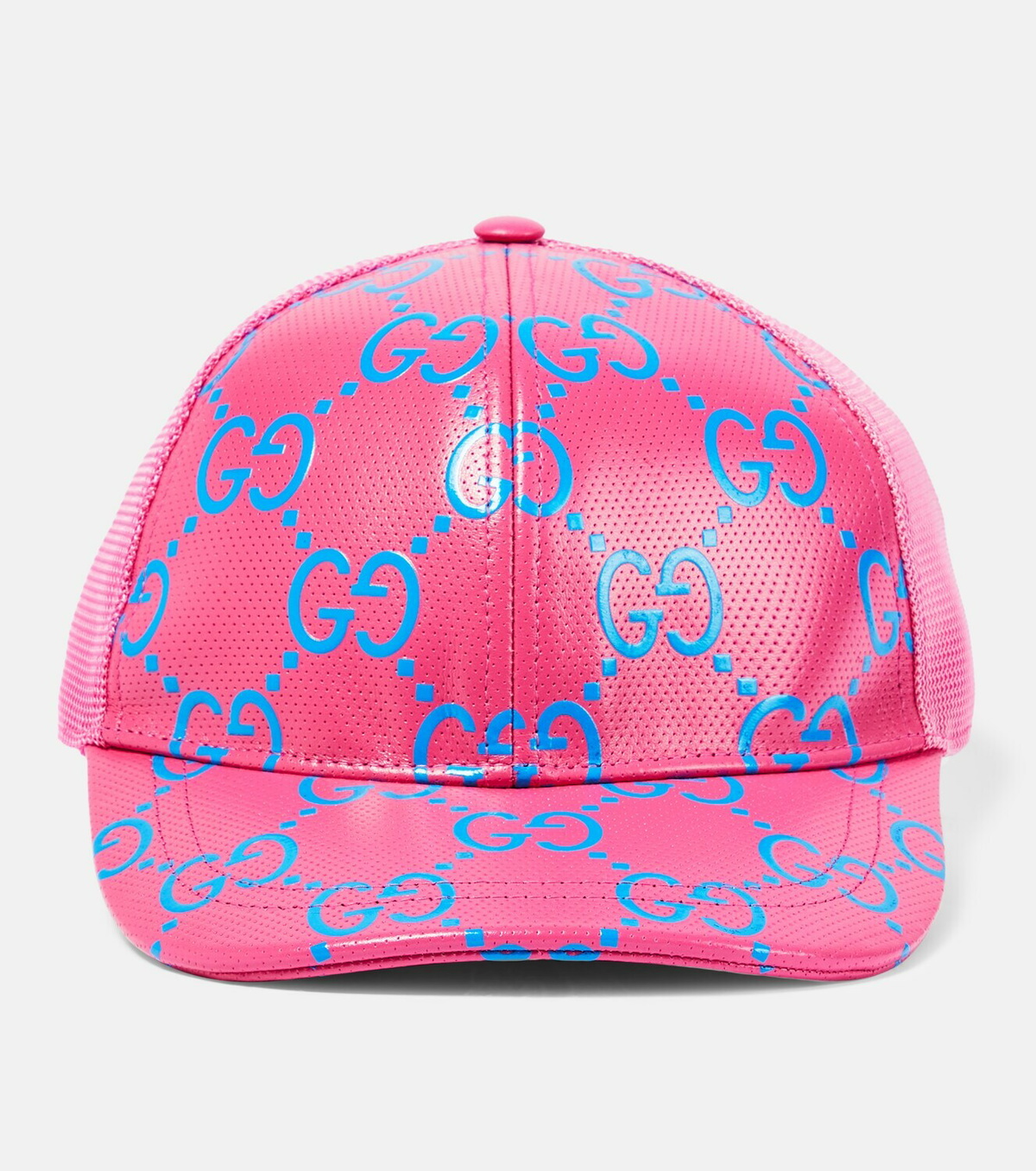 Gucci GG leather baseball cap Gucci