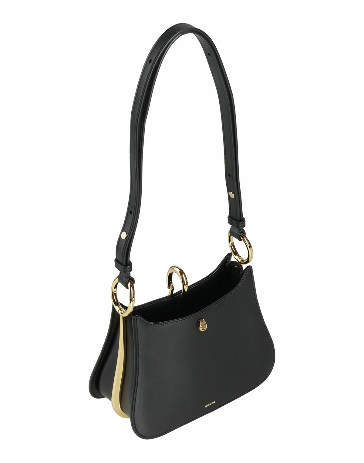 Rabanne Womens Shoulder bag in Black