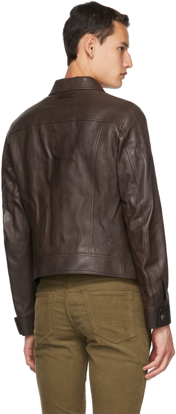 Tom Ford Reversible Western Jacket in Brown for Men