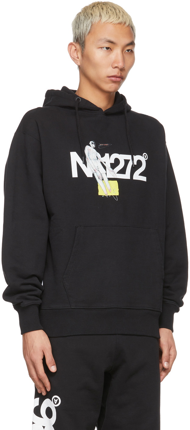 Aitor Throup’s TheDSA Black 'No1272' Hoodie