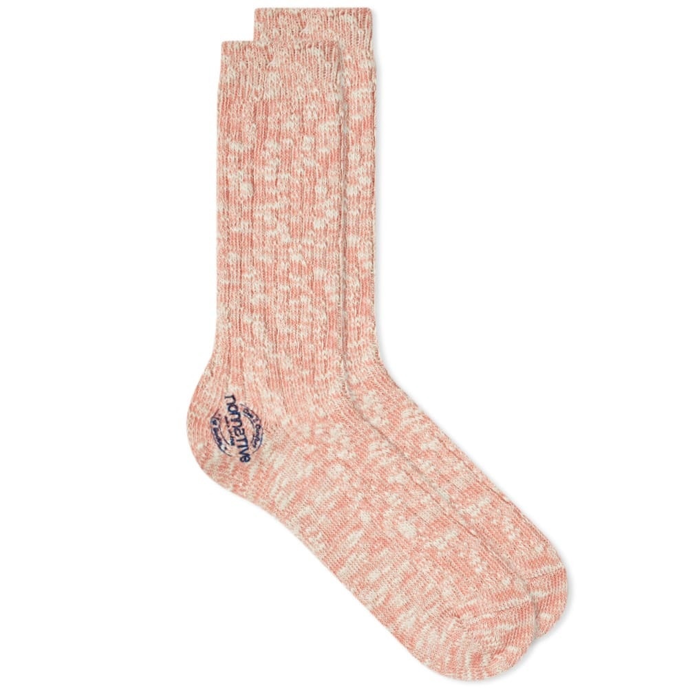 Photo: Nonnative Dweller Marl Socks