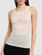 SAINT LAURENT - Wool Tank Top