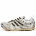 Adidas x SFTM Adizero Sneaker in Grey One/Core Black/Matte Silver