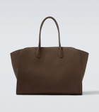 The Row Marlo leather tote bag