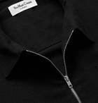 YMC - Bowie Woven Zip-Through Cardigan - Black