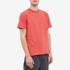 Armor-Lux Men's 70990 Classic T-Shirt in Cranberry