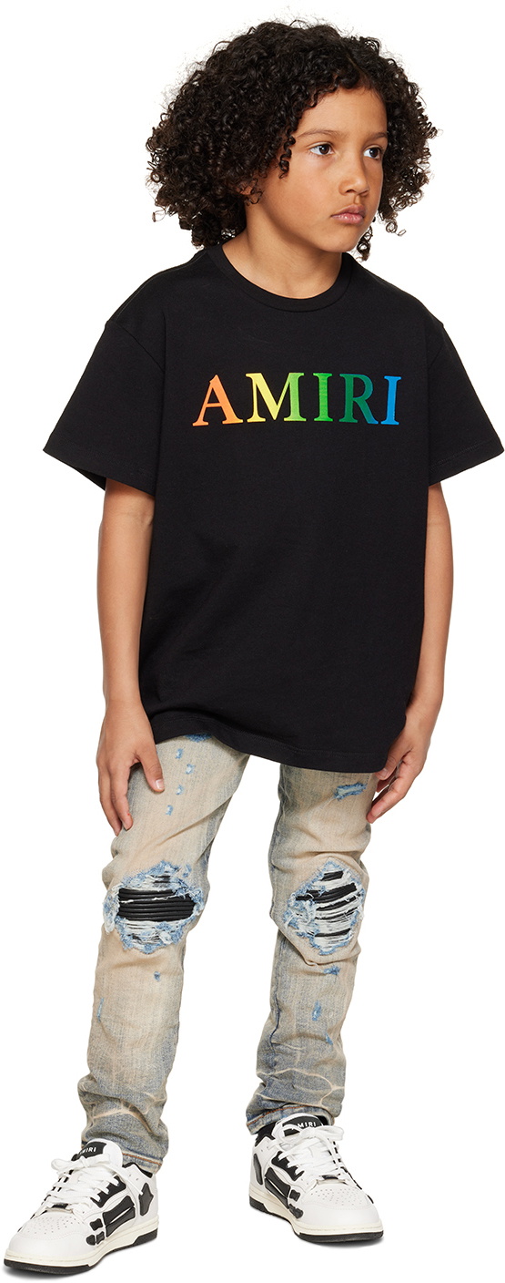 国内発送/AMIRI /キッズ MX1 AMIRI Kids Blue MX1 Jeans Amiri
