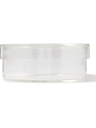 By Japan - Koizumi Glass Futa To Mi Glass Storage Canister