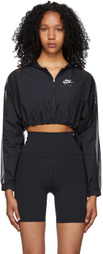 Nike Black Crop Air Jacket