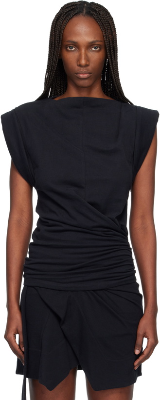 Photo: Isabel Marant Black Maisan T-shirt