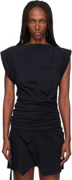 Isabel Marant Black Maisan T-shirt