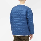 Manastash x Taion Reversible Fleece Down Jacket in Natural
