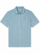 Loro Piana - Oliver Linen Shirt - Blue