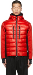 Moncler Grenoble Down Paneled Hooded Jacket