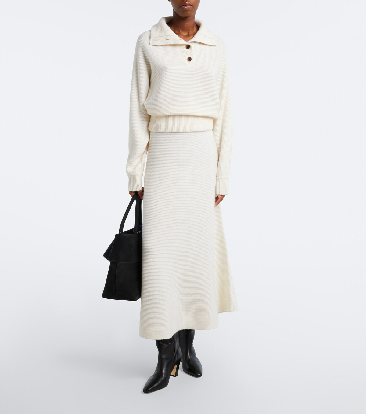 Lisa Yang Aylani cashmere turtleneck sweater