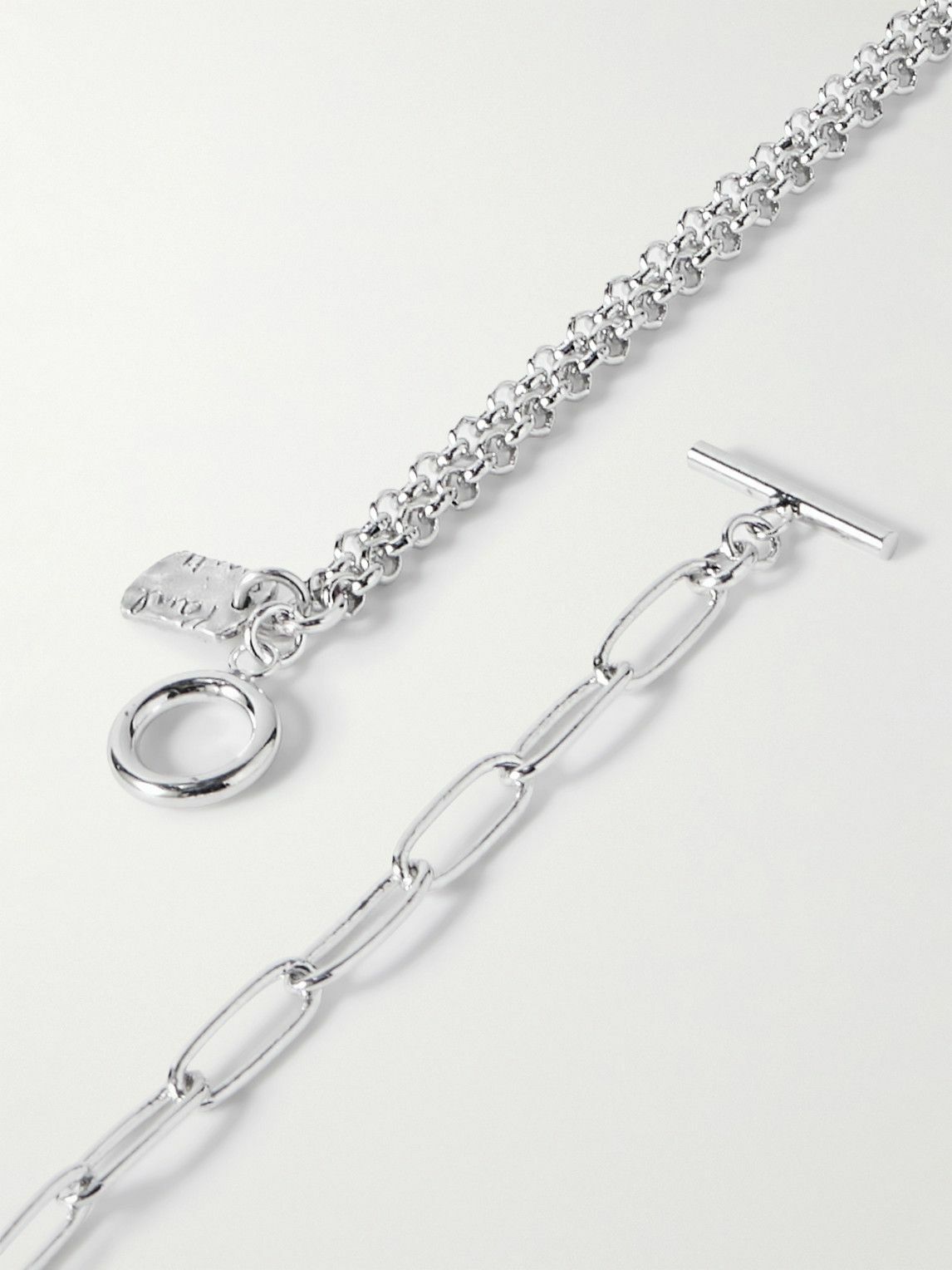 Paul Smith - Silver-Tone Chain Necklace