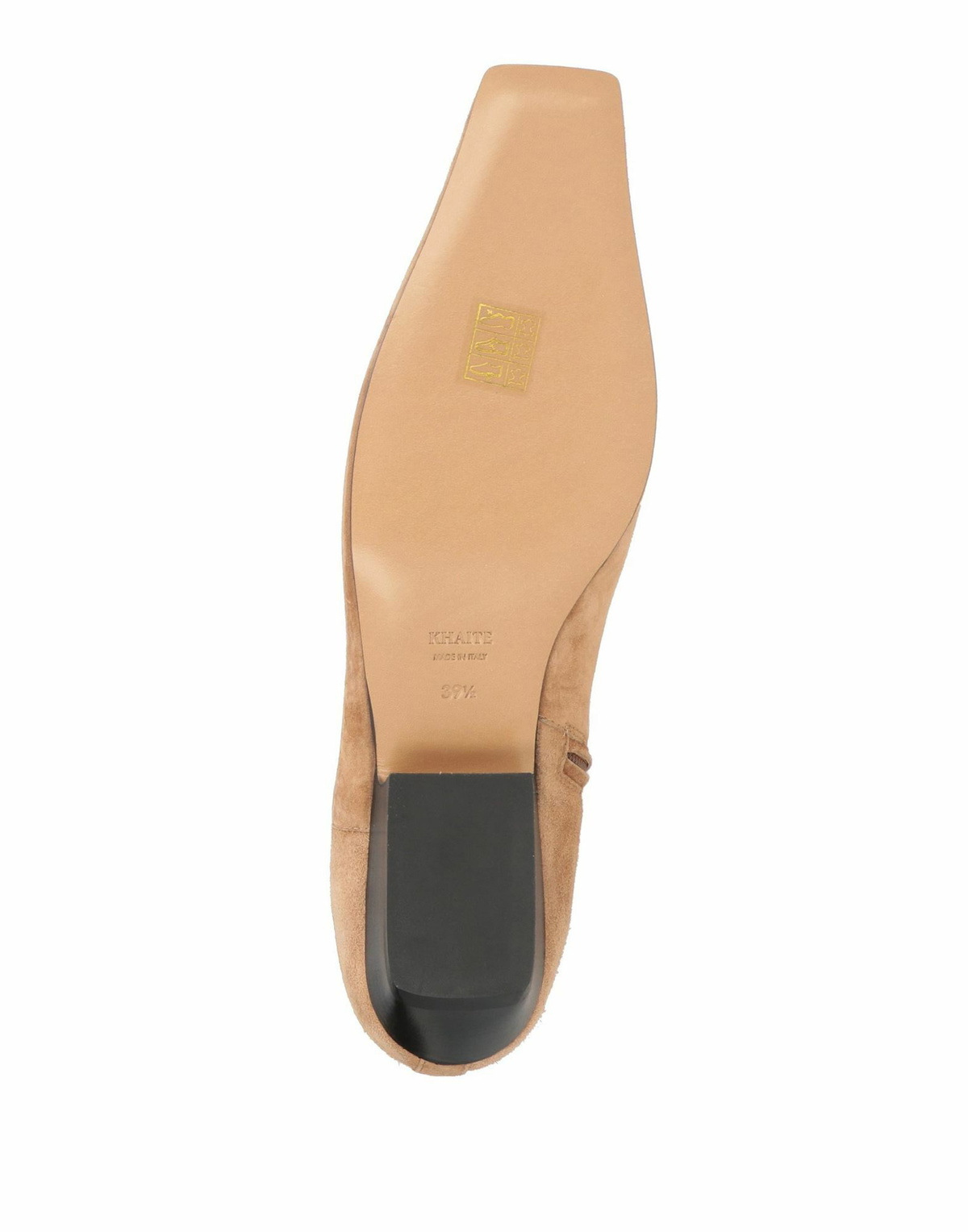 Khaite Womens Ankle boots Camel