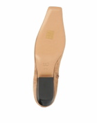 Khaite Womens Ankle boots Camel