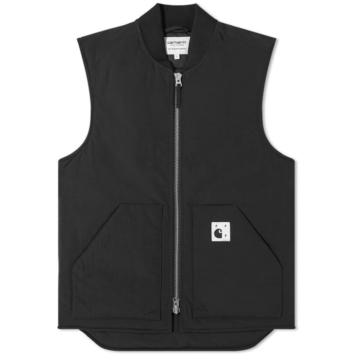 Photo: Pop Trading Company x Carhartt Classic Vest