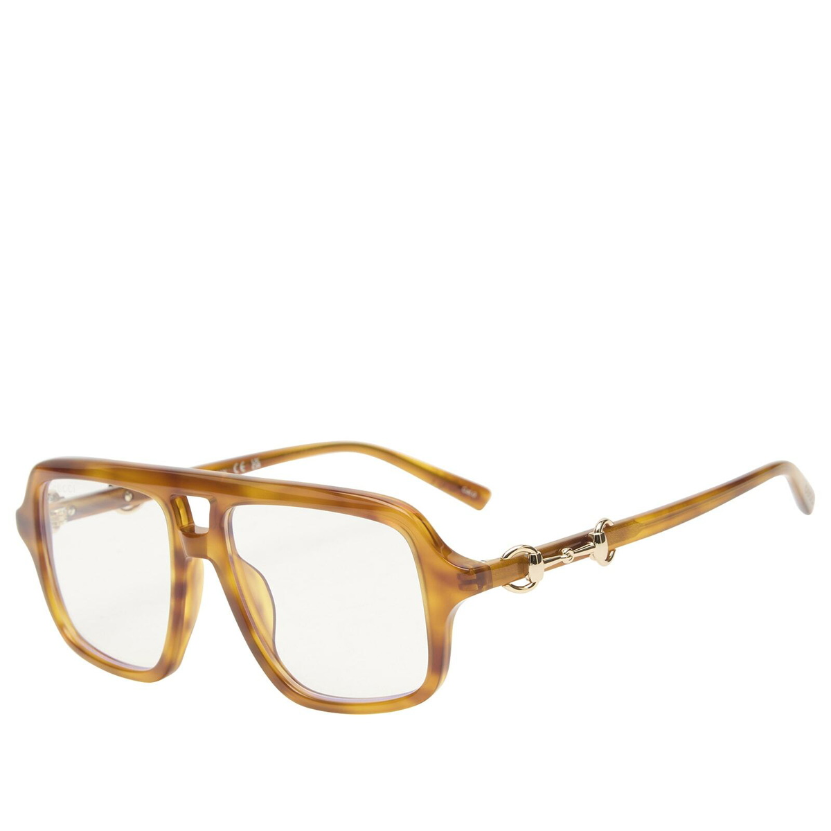 Gucci GG2052S Optical Glasses in Havan/Transparent 
