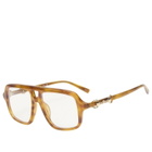 Gucci GG2052S Optical Glasses in Havan/Transparent 