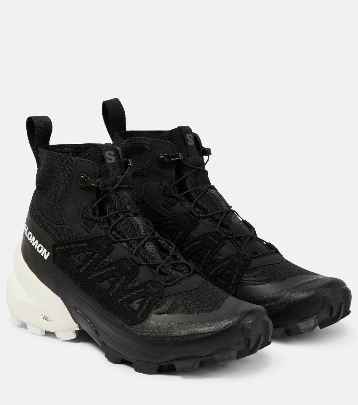 MM6 Maison Margiela - x Salomon Cross High sneakers MM6 Maison
