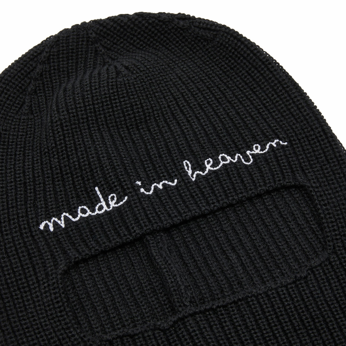Fiorucci Women's Embroidered Balaklava in Black 