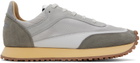 Spalwart Gray Tempo Low Transparent Sneakers