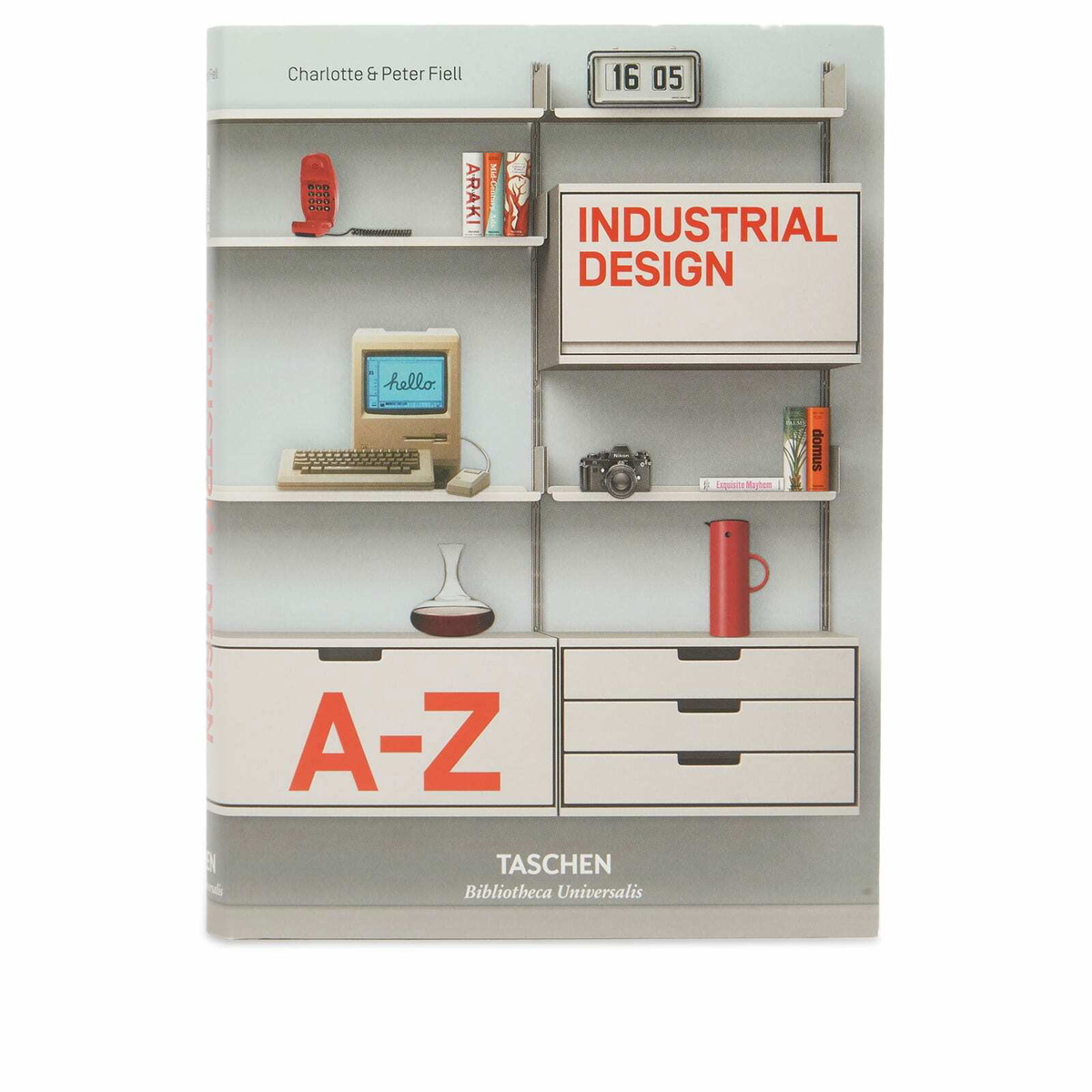 Taschen Industrial Design A–Z in Charlotte/Peter Fiell Taschen