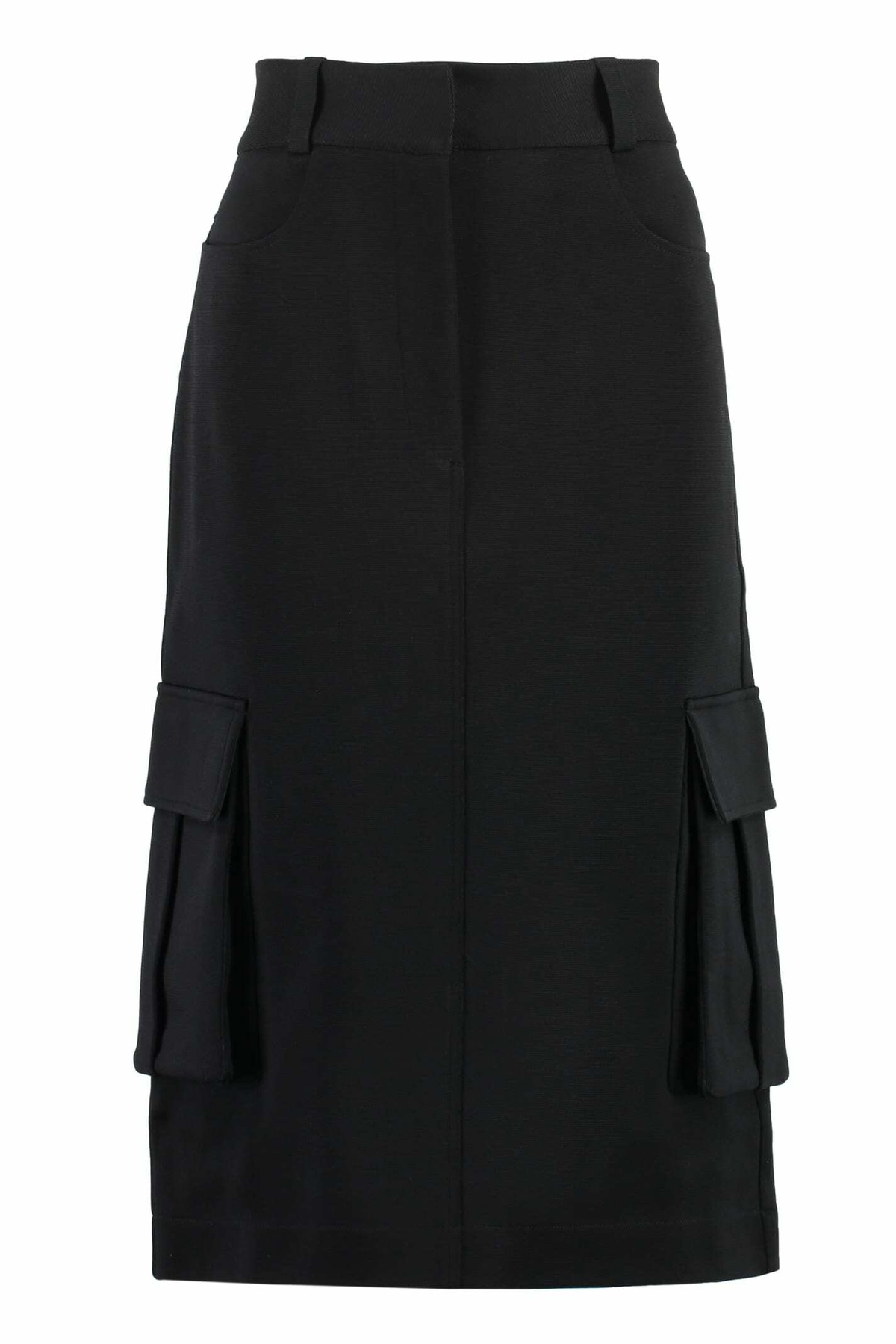 Givenchy Skirt Black Womens Givenchy