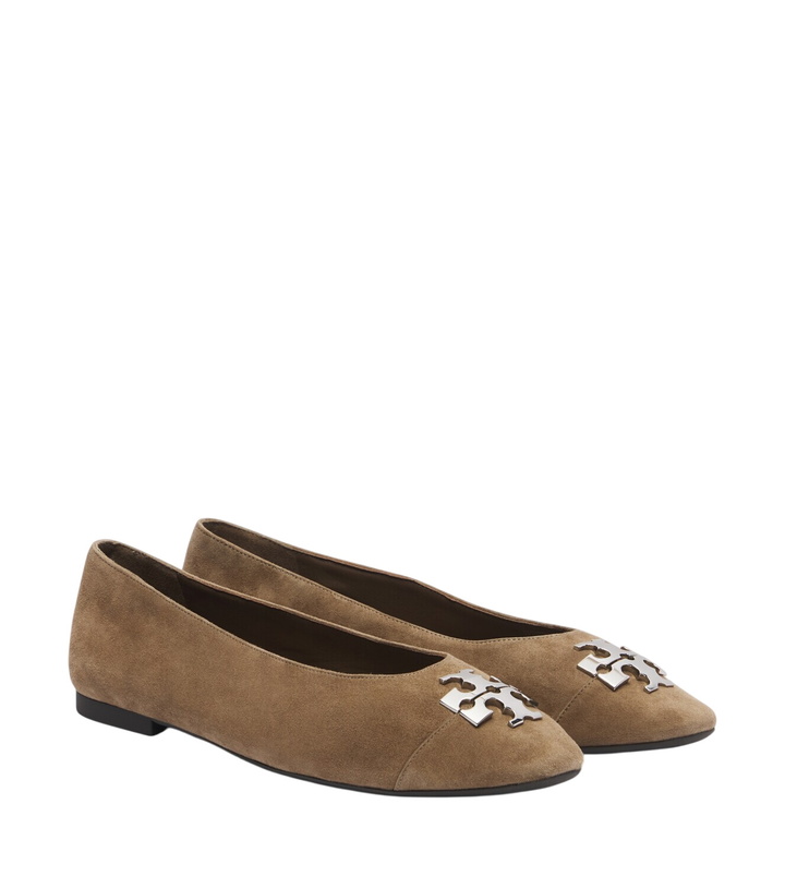 Photo: Tory Burch Charlie suede ballet flats