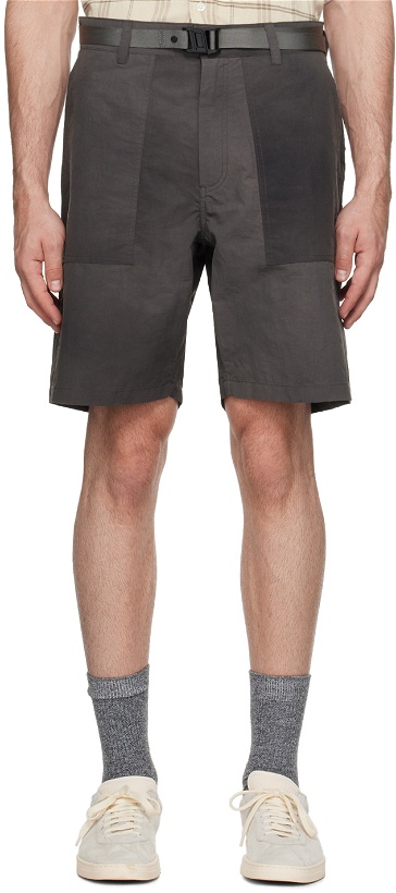 Photo: NORSE PROJECTS Black Lukas Shorts
