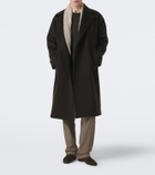 Stòffa Double-breasted cashmere coat