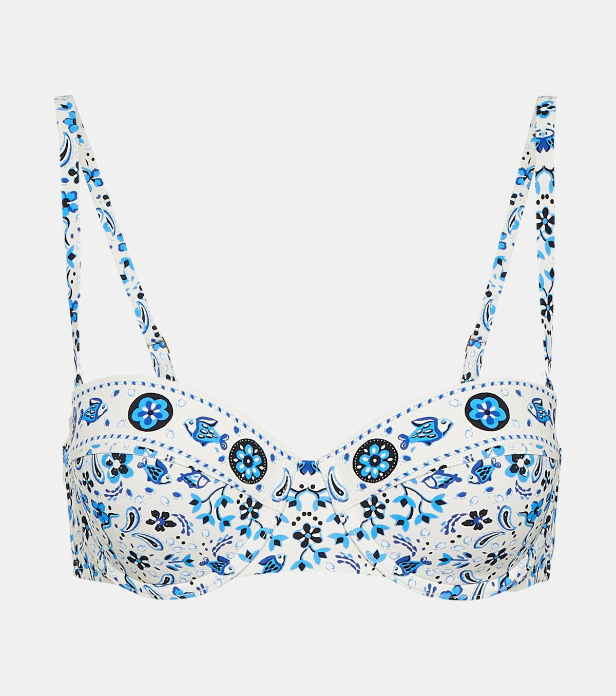 Tory Burch Printed bikini top