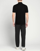Roberto Cavalli Mens Polo shirt in Black