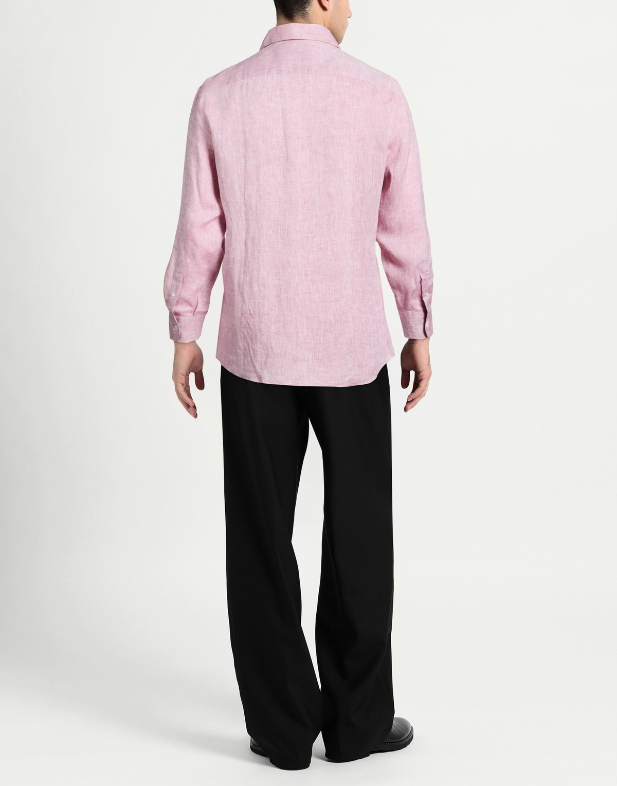Brunello Cucinelli Mens Shirt Antique rose