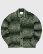 Norse Projects Erik Space Dye Alpaca Mohair Cotton Jacket Green - Mens - Zippers & Cardigans