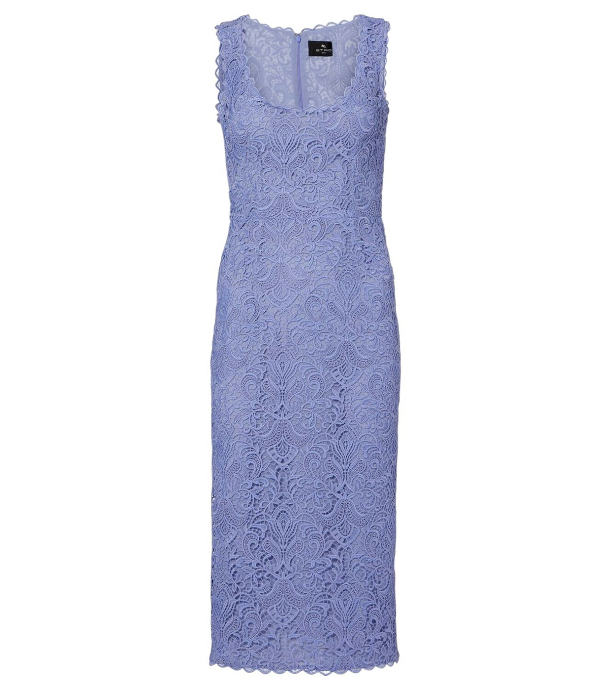 Etro Jersey and fil coupé jacquard maxi dress Etro