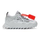 Off-White Grey Odsy-1000 Sneakers