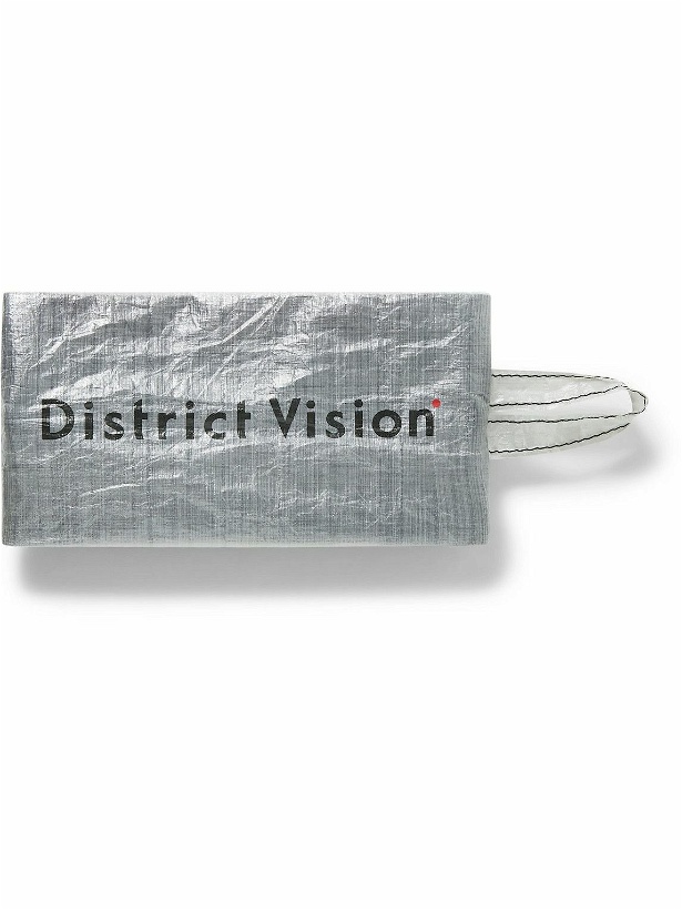 Photo: DISTRICT VISION - Annapurna Logo-Print Dyneema® Pouch