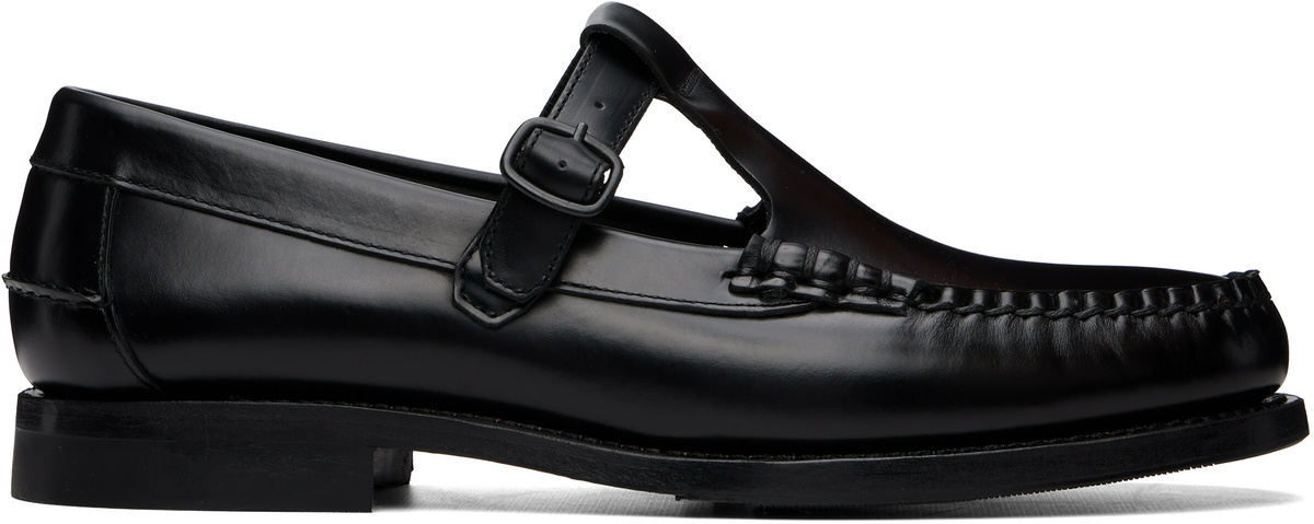HEREU Black Alber Loafers
